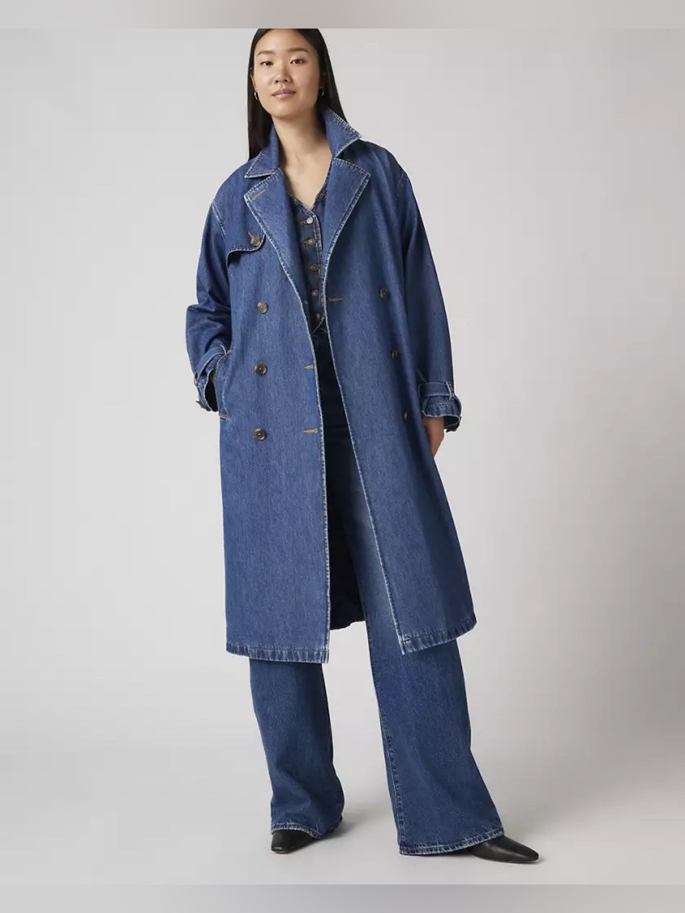 NWT - Levi Spade Trench Coat
